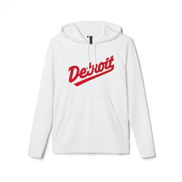 Detroit Red Wings vs Columbus Blue Jackets 2025 Stadium Series Adidas Unisex Fleece Hoodie