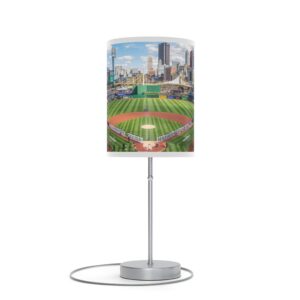 Pittsburgh Pirates PNC Park Lamp on a Stand, US|CA plug