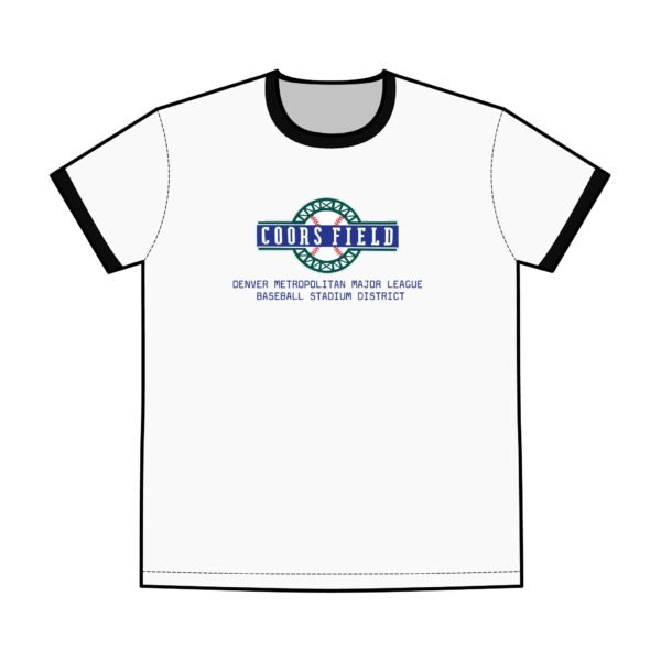 Colorado Rockies Coors Field Men's Staple Ringer Tee