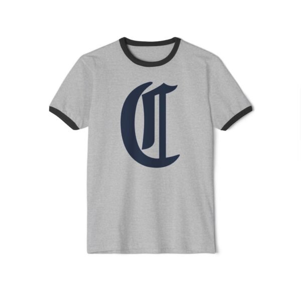 Chicago Cubs Unisex Cotton Ringer T-Shirt - Image 5