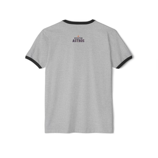 Houston Astros Unisex Cotton Ringer T-Shirt - Image 14