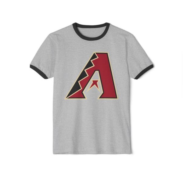 Arizona Diamondbacks Unisex Cotton Ringer T-Shirt - Image 13