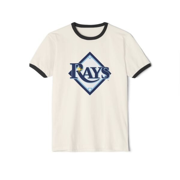 Tampa Bay Rays Unisex Cotton Ringer T-Shirt