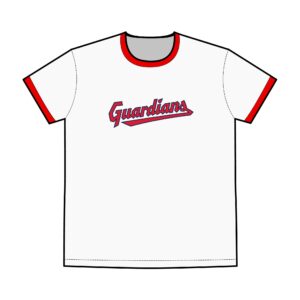 Cleveland Guardians Men's Staple Ringer Tee