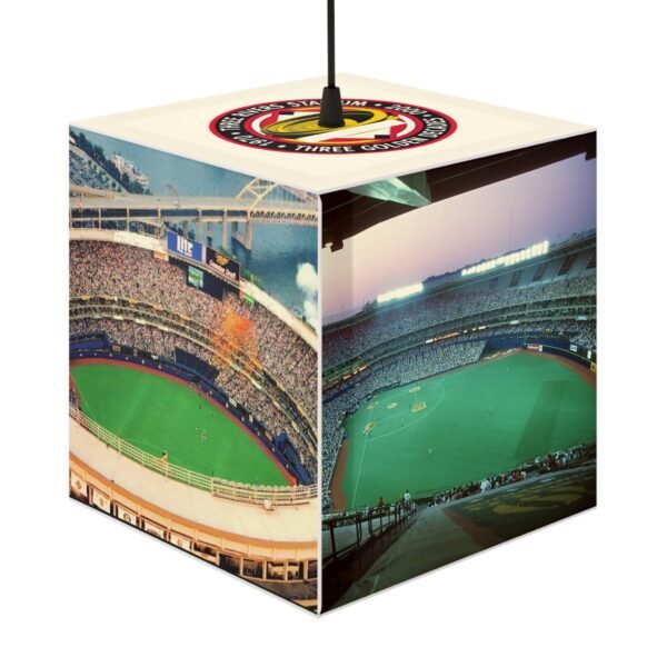 Pittsburgh Pirates Three Rivers Stadium Light Cube Lamp