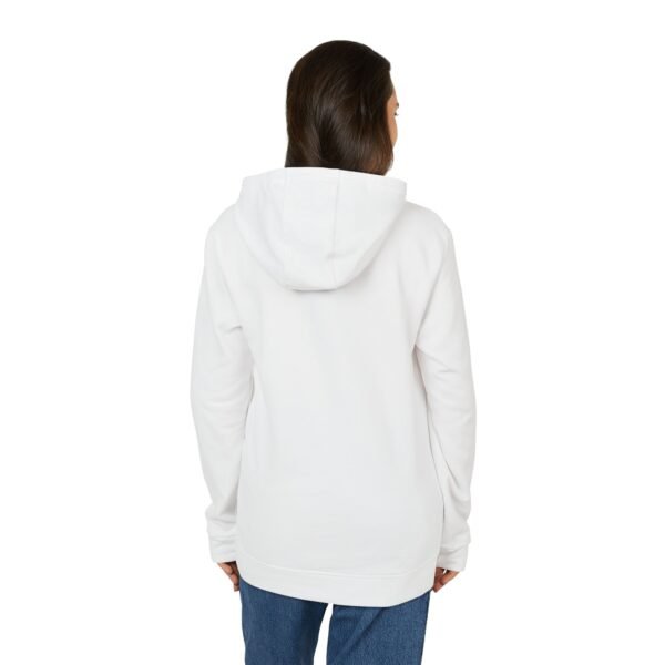 Detroit Red Wings vs Columbus Blue Jackets 2025 Stadium Series Adidas Unisex Fleece Hoodie - Image 4
