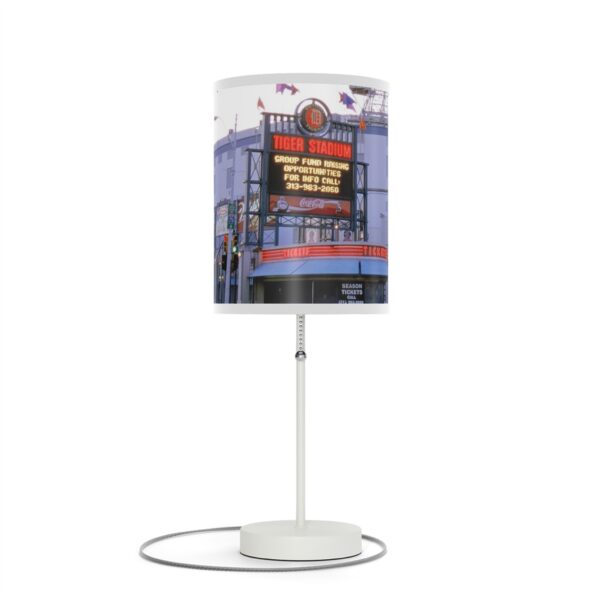 Detroit Tigers Detroit Stadium Lamp on a Stand, US|CA plug - Image 5