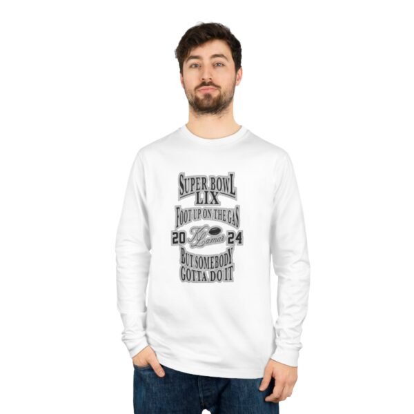 Kendrick Lamar 2025 Super Bowl LIX Halftime Show Unisex Shifts Dry Organic Long Sleeve Tee - Image 4