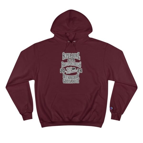 Kendrick Lamar 2025 Super Bowl LIX Halftime Show Champion Hoodie - Image 21