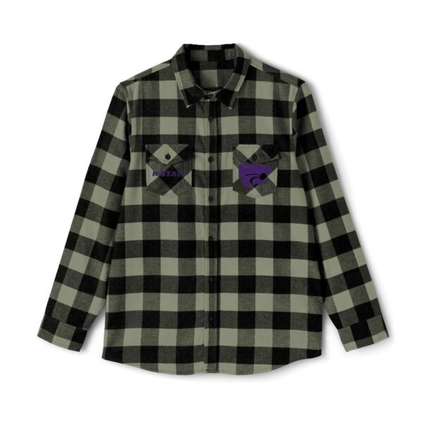 Kansas State Wildcats Unisex Flannel Shirt - Image 5