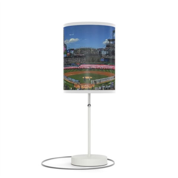 Colorado Rockies Coors Field Lamp on a Stand, US|CA plug - Image 5