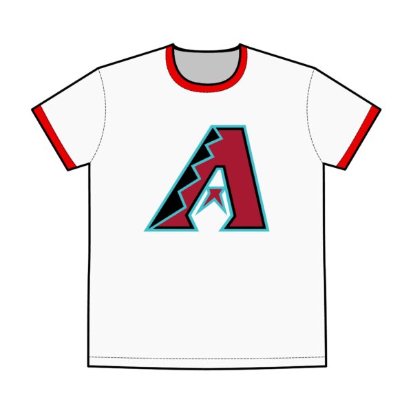 Arizona Diamondbacks Men's Staple Ringer Tee