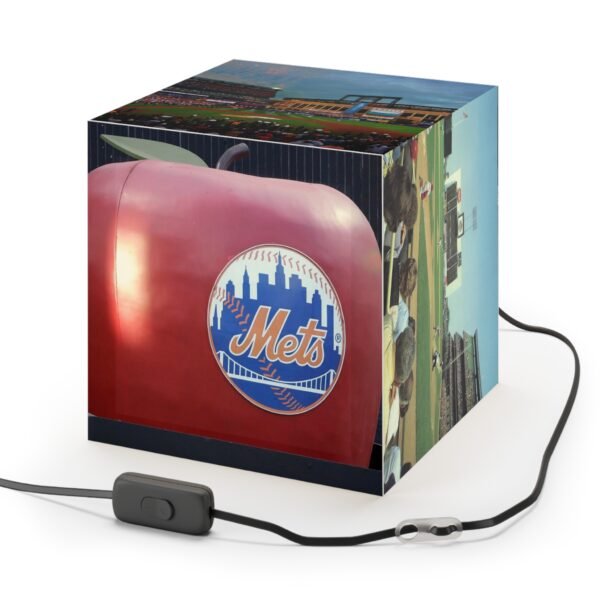 New York Mets Shea Stadium Light Cube Lamp - Image 4