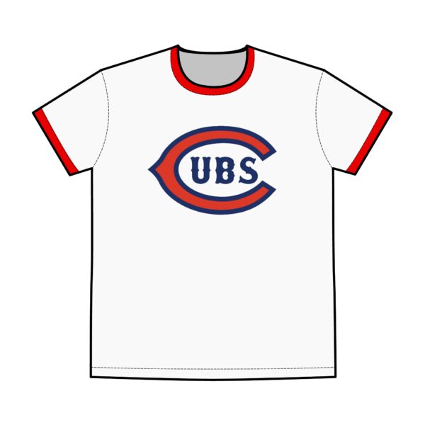 Chicago Cubs Men's Staple Ringer Tee - Image 3