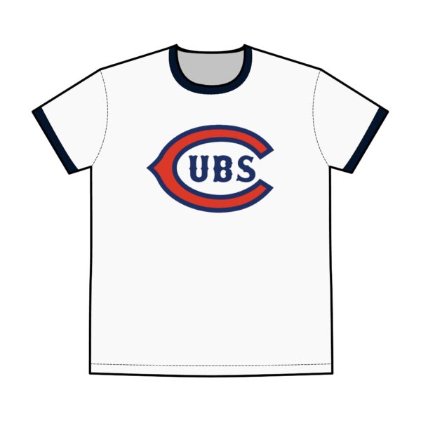 Chicago Cubs Men's Staple Ringer Tee