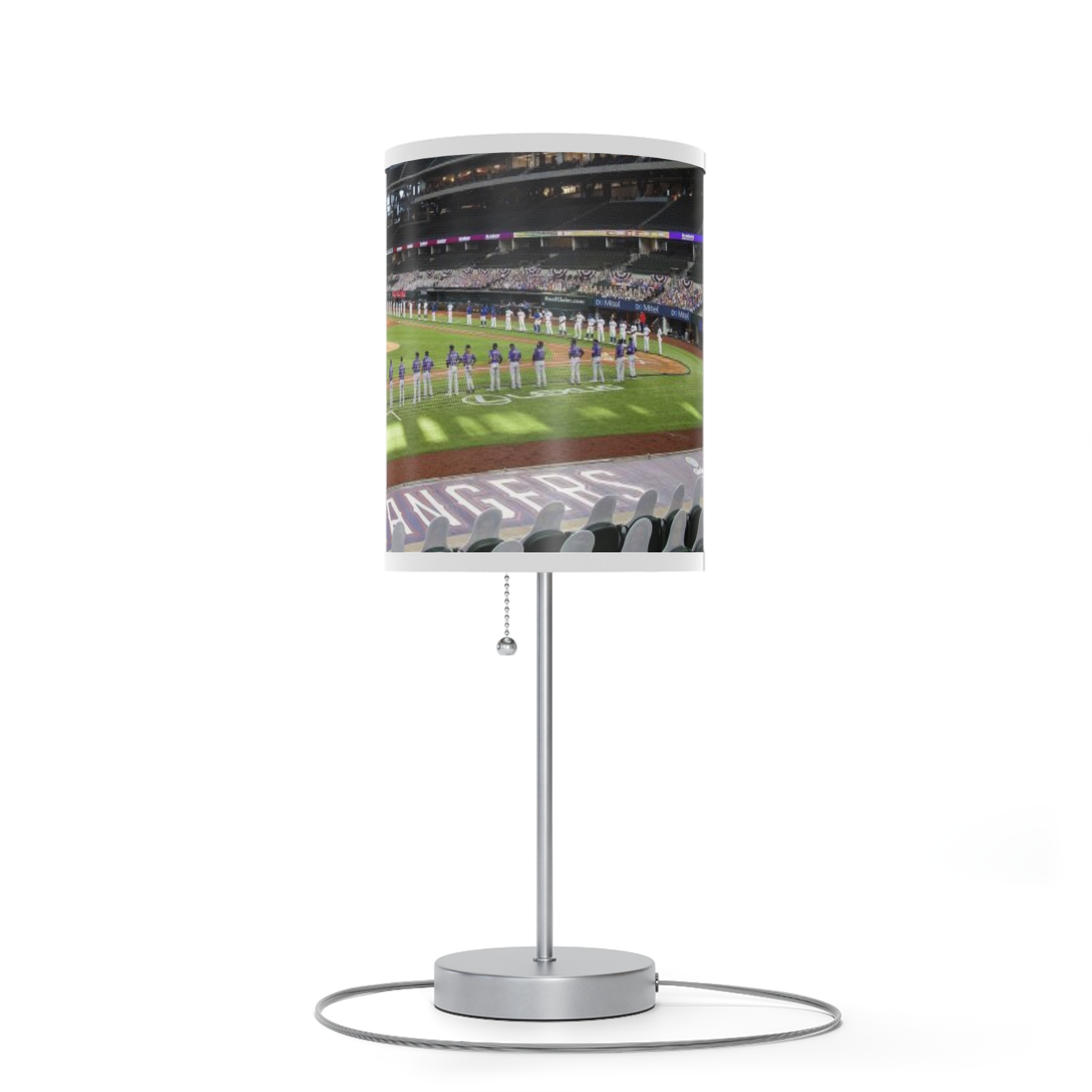 Texas Rangers Globe Life Field Lamp on a Stand, US|CA plug - Image 4