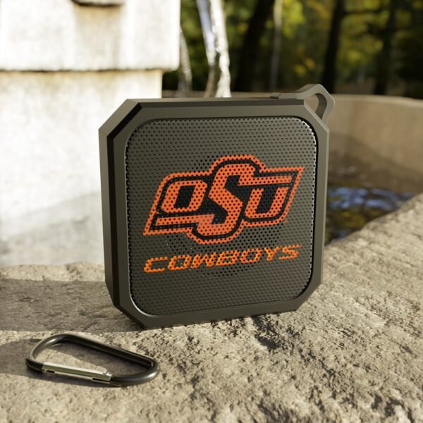 Oklahoma State Cowboys Blackwater Outdoor Bluetooth Speaker - Image 2