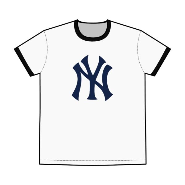 New York Yankees Men's Staple Ringer Tee