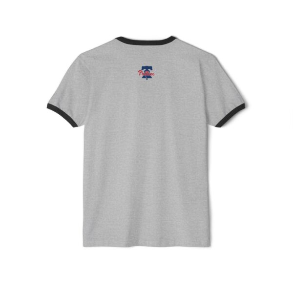 Philadelphia Phillies Unisex Cotton Ringer T-Shirt - Image 14