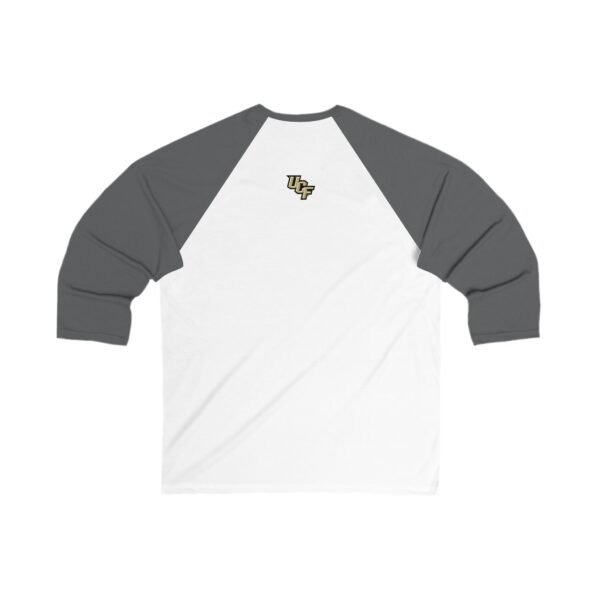 UCF Knights Unisex 3/4 Sleeve Baseball Tee - Image 4