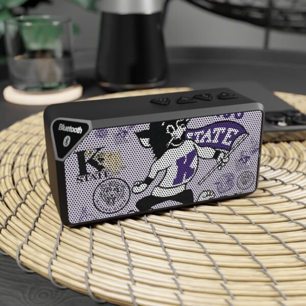 Kansas State Wildcats Jabba Bluetooth Speaker - Image 3