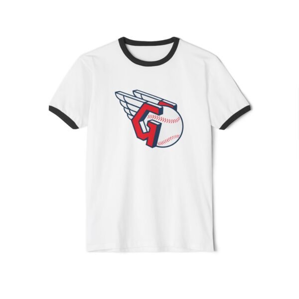 Cleveland Guardians Unisex Cotton Ringer T-Shirt - Image 13