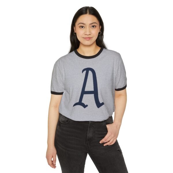 Philadelphia Athletics Unisex Cotton Ringer T-Shirt - Image 15