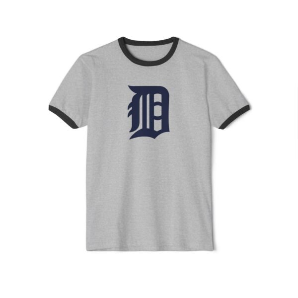 Detroit Tigers Unisex Cotton Ringer T-Shirt