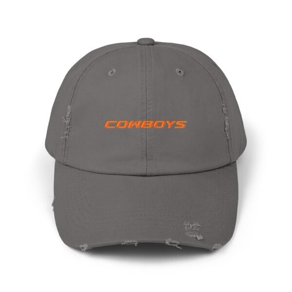 Oklahoma State Cowboys Unisex Distressed Cap - Image 13