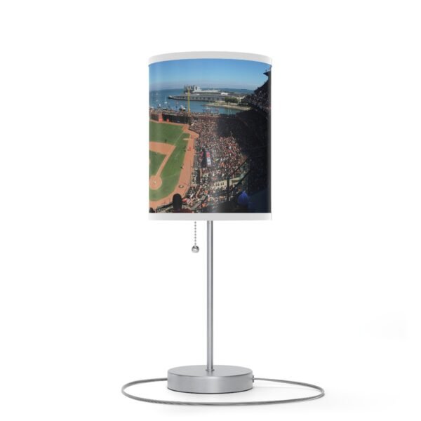 San Francisco Giants Oracle Park Lamp on a Stand, US|CA plug - Image 4