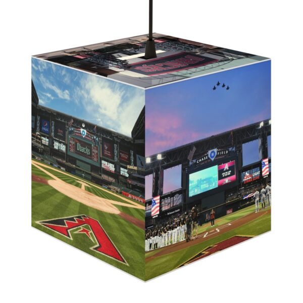 Arizona Diamondbacks Chase Field Light Cube Lamp - Image 2
