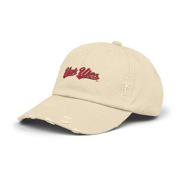 Utah Utes Unisex Distressed Cap - Image 2