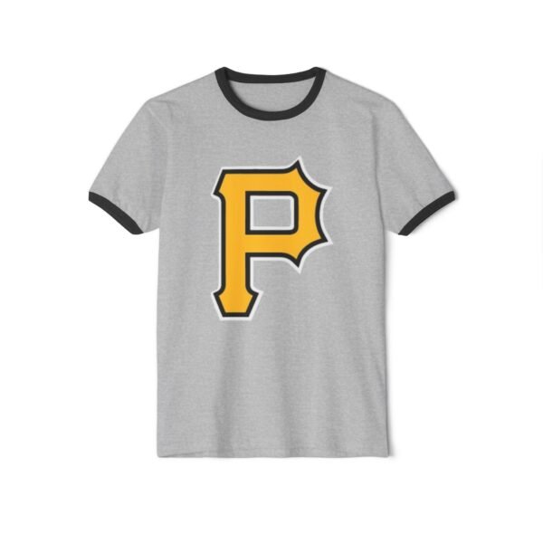 Pittsburgh Pirates Unisex Cotton Ringer T-Shirt