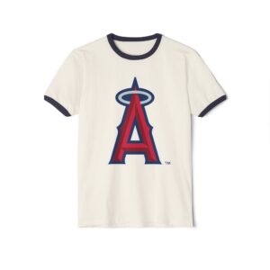 Los Angeles Angels Unisex Cotton Ringer T-Shirt