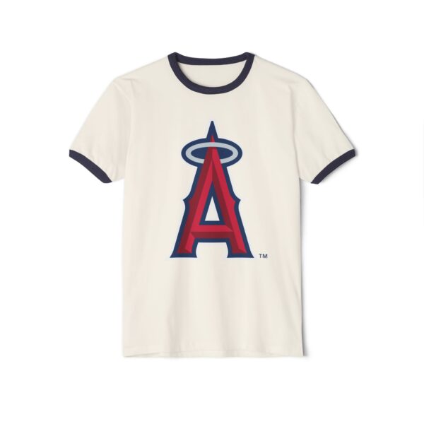 Los Angeles Angels Unisex Cotton Ringer T-Shirt