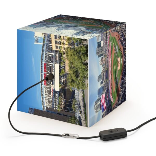 San Diego Padres Petco Park Light Cube Lamp - Image 3
