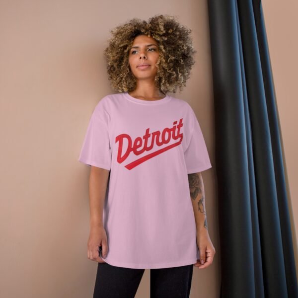 Detroit Red Wings vs Columbus Blue Jackets 2025 Stadium Series Champion T-Shirt - Image 12