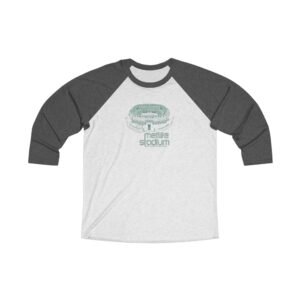 MetLife Stadium Unisex Tri-Blend 34 Raglan Tee