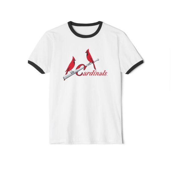 St. Louis Cardinals Unisex Cotton Ringer T-Shirt - Image 9