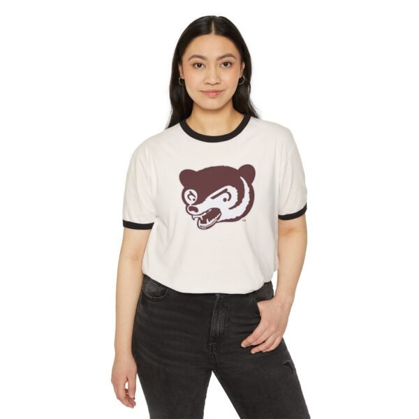 Chicago Cubs Unisex Cotton Ringer T-Shirt - Image 7