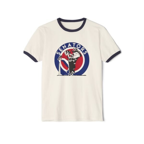 Washington Senators Unisex Cotton Ringer T-Shirt - Image 5
