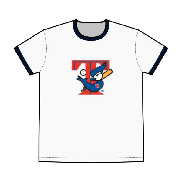 Toronto Blue Jays Men's Staple Ringer Tee - Image 3