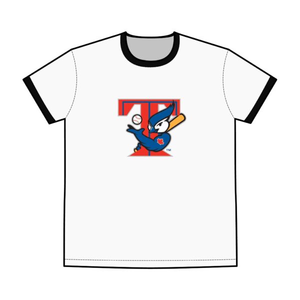 Toronto Blue Jays Men's Staple Ringer Tee - Image 5