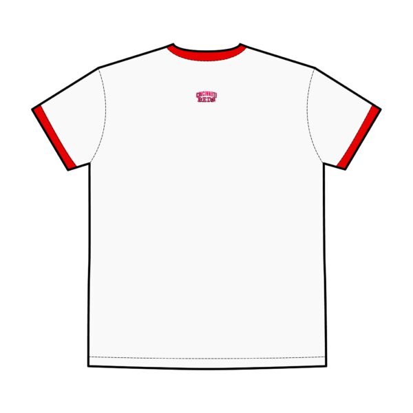 Cincinnati Reds Men's Staple Ringer Tee - Image 2