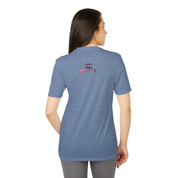 Detroit Red Wings vs Columbus Blue Jackets 2025 Stadium Series Adidas Unisex Sport T-shirt - Image 20