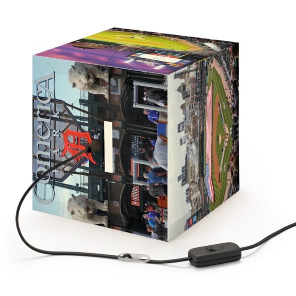 Detroit Tigers Comerica Park Light Cube Lamp - Image 3
