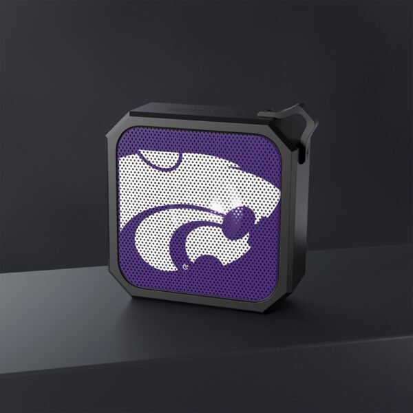 Kansas State Wildcats Blackwater Outdoor Bluetooth Speaker - Image 4