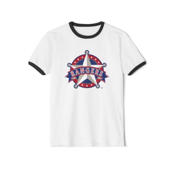 Texas Rangers Unisex Cotton Ringer T-Shirt - Image 9