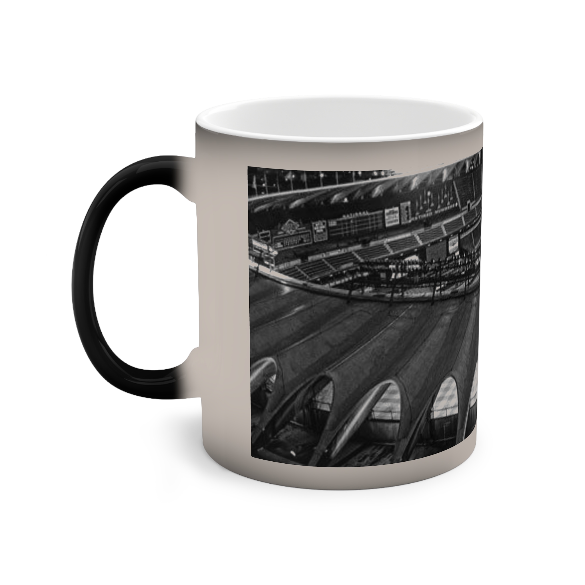 St. Louis Cardinals Busch Stadium Color-Changing Mug, 11oz - Image 4