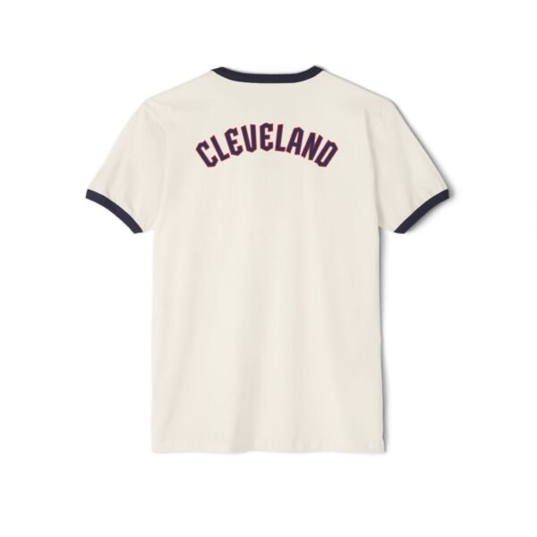 Cleveland Guardians Unisex Cotton Ringer T-Shirt - Image 2